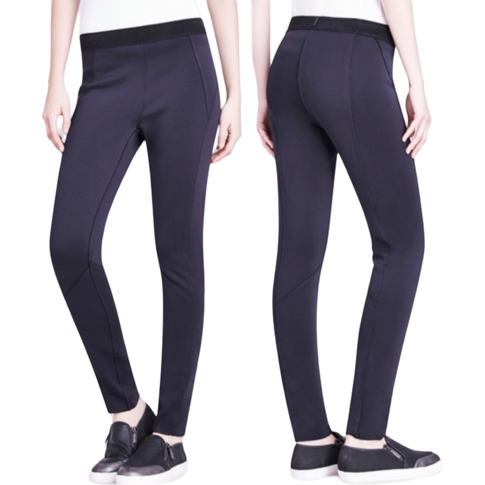 NWT Elie Tahari Reversible Becky Leggings - Picture 3 of 14